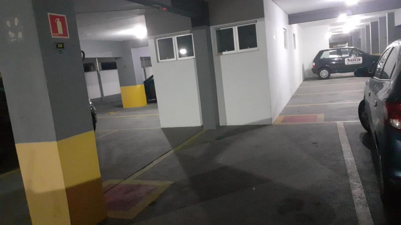 Comfort Guaruja Enseada Apartment 26 Wifi, Garagem E Ar Condicionado ภายนอก รูปภาพ
