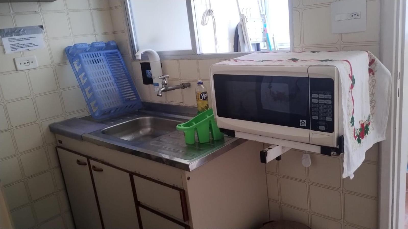 Comfort Guaruja Enseada Apartment 26 Wifi, Garagem E Ar Condicionado ภายนอก รูปภาพ