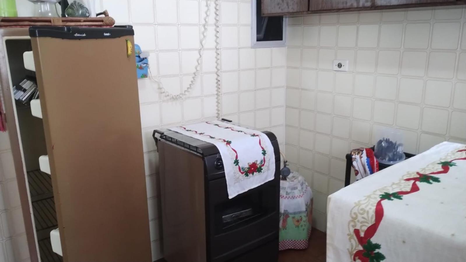 Comfort Guaruja Enseada Apartment 26 Wifi, Garagem E Ar Condicionado ภายนอก รูปภาพ
