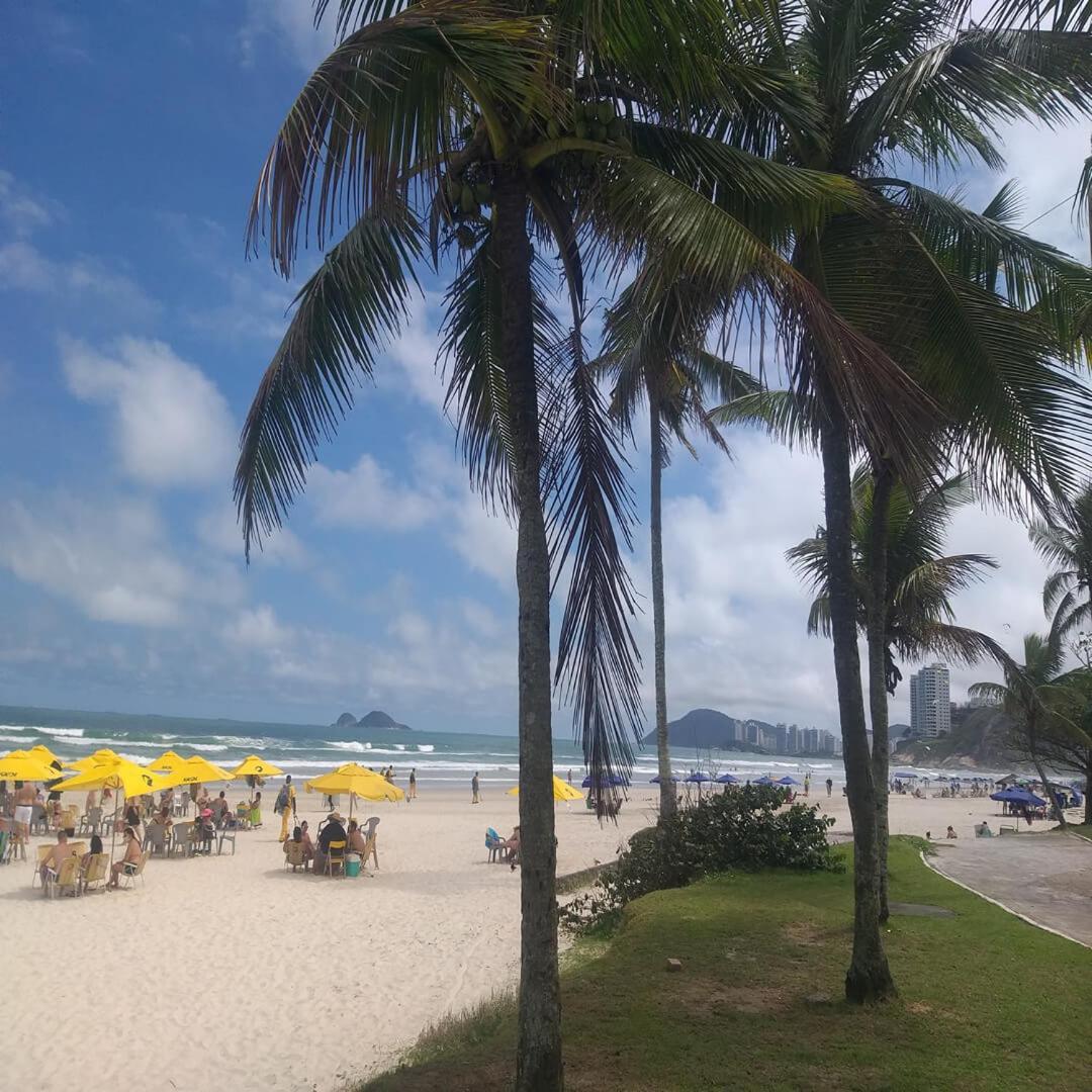 Comfort Guaruja Enseada Apartment 26 Wifi, Garagem E Ar Condicionado ภายนอก รูปภาพ