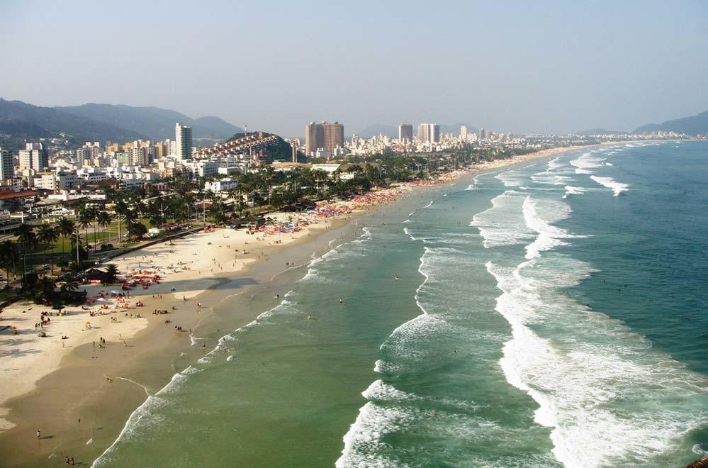 Comfort Guaruja Enseada Apartment 26 Wifi, Garagem E Ar Condicionado ภายนอก รูปภาพ