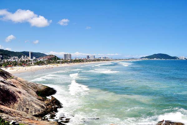 Comfort Guaruja Enseada Apartment 26 Wifi, Garagem E Ar Condicionado ภายนอก รูปภาพ
